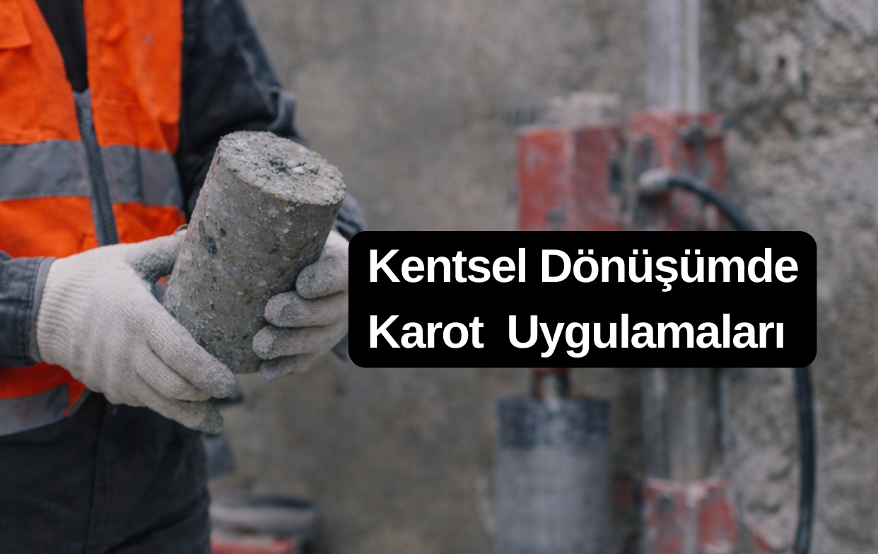 Kentsel Dönüşümün İlk Adımı: Bakırköy'de Karot Alma ve Bina Sağlamlık Testi